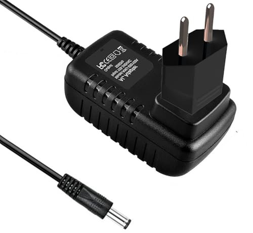 Uootery - Cargador de 22 V 500 mA para Bosch BCH6RE8KGB Athlet, aspirador inalámbrico de 18 V LithiumPower