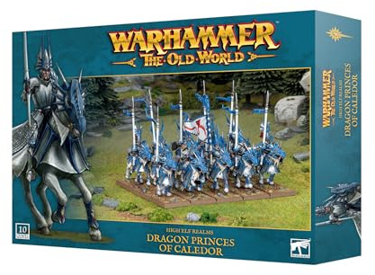 Games Workshop - Warhammer - The Old World: High Elf Realms: Dragon Princes of Caledor