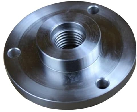 1 Inch X 8 Tpi Spindle Thread Flange Back Plate Adapter Woodworking Lathe Metal Chuck