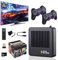 G11 Pro Game Box 4K, Consola De Juegos De Mano 64G TF Card 30000+ Juegos Clásicos 40+ Simuladores, Mando Inalámbrico 2.4G, Plug and Play Juegos Retro TV