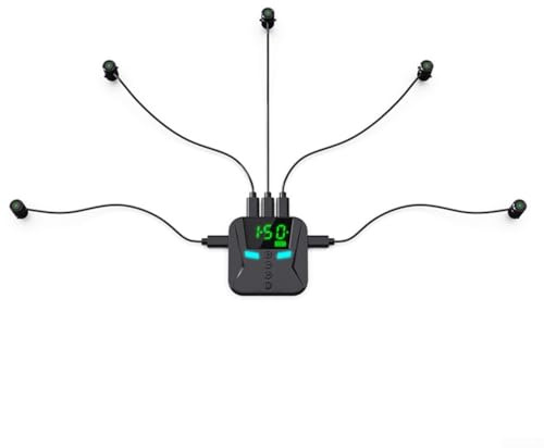 Auto Clicker, Telefon Auto Clicker Screen Tapper Boost App Performance mit Phone Screen Tapper (Host 1 + 5 Klicks)