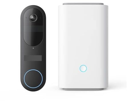 2K Battery Video Doorbell 4MP WiFi Video Intercom Wired/Battery Power Door Bell Local Stora Encryption Real-time Notifications