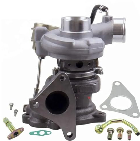 Auto-Ersatzteile Kompatibel Mit Subaru Für Forester XT Für Impreza Für WRX TD04L 49377-04300 14412-AA140 14412AA4560 Auto-Turbolader Turbine Turbine Turbo Kompressor