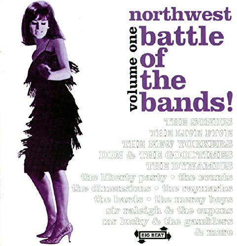 Northwest Battle of the Bands Vol.1