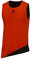 Errea Unisex dm0q0z-0281_XL T-Shirt, Rot/Schwarz