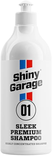 Shiny Garage Sleek Premium Shampoo (500 ml)