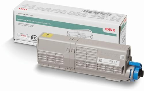 Oki 46490621 Cartuccia Toner 1 Pz Originale Giallo (toneR-Es5432/5473-YelloW-6k)