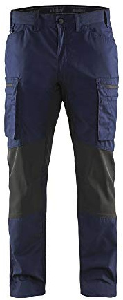 Blåkläder 14591845 Diensthose Stretch, Marineblau / Schwarz, C60