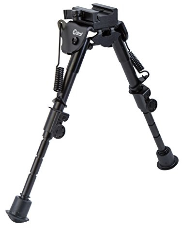 Caldwell Unisex 1108246-SSI Pic Riel Xla Fija Bípode, Negro, 6-9-Inch