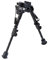 Caldwell Unisex 1108246-SSI Pic Riel Xla Fija Bípode, Negro, 6-9-Inch