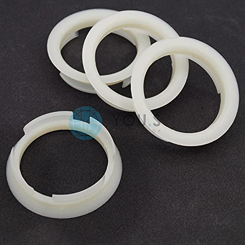 4 x ZENTRIERRINGE DISTANZRING für ALUFELGEN Z05D 63,4-56,1 mm Brock, Keskin, Tuning, Motec, Oxigin, RC, Tomason, Wheelworld, Advanti