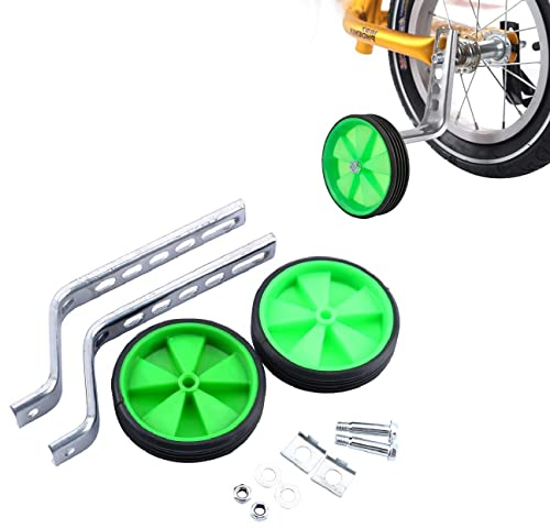 GOTOTOP Hilfsräder für Kinder, Universal Kinderfahrrad Fahrrad Stützräder Bike Training für 12-20 Zoll Kinderfahrräder, 1 Paar