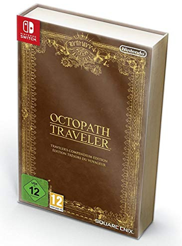 Octopath Traveller Compendium Edition - [Nintendo Switch]