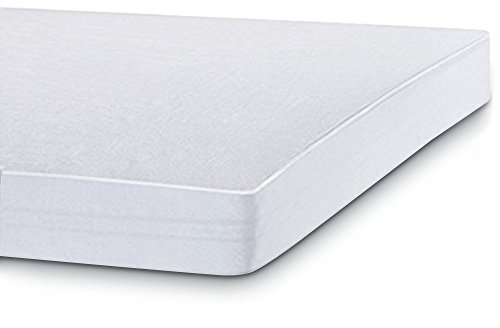 Bedecor Matratzenschoner Wasserdicht Wasserundurchlässige Matratzenauflage Natürlicher Tencel 60x120 cm Weiß