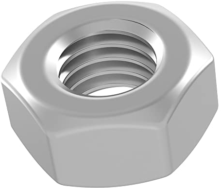 Dado SECCARO M12, acciaio inox V2A VA A2, DIN 934 / ISO 4032, esagono, 20 pezzi