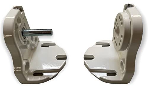 Juego Soportes para toldos de fundición de Aluminio
