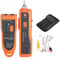 Probador de Cable Buscador de Líneas Rastreador de Cables Detector Línea de Red Ethernet Tester RJ11 RJ45 Cat5 Cat6
