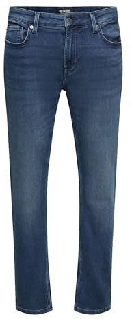Only & Sons NOS Men's Onsloom Dark Blue Sweat Pk 3631 Noos Slim Jeans