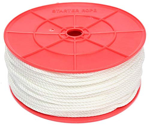 PeroFors 100M Nylon Pull Starter Recoil Start Cord Rope Für Rasenmäher 2.5Mm 3,5Mm 4Mm 4,5Mm-3,5Mm