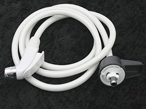 Mitigeur de douche pour caravane ou bateau Blanc 2 m