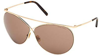 Tom Ford Sunglasses Mod. FT0761 67 28Y, Dorado, 67/8/130, Clásico,Moderno