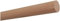 Buche Handlauf unbehandelt Geländer rund ohne Halter (zum ölen, beizen, lackieren) Länge: 4300 mm / 430 cm / 4,3 m Enden: gekappt (sägerau)