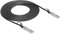 QSFPTEK 10G SFP+ DAC Câble 7 Mètres (7M), Câble de Cuivre à Connexion Directe Passive per Cisco SFP-H10GB-CU7M, Ubiquiti, D-link, Mikrotik, Dispositivi Open Switch de Code Neutre