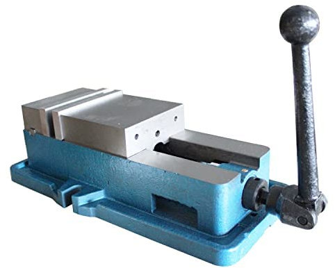 HFS (R) 6 Milling Machine Lockdown Vise Swivel Without Base，Jaw Width Drill Press Vise Milling Drilling Machine Bench Clamp Clamping Vice