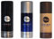 MIRO cabal MIRO INFINITY MIRO EXPLORE Deodorant Spray jeweils 150 ml (= 450 ml) 24 h Schutz - ohne Aluminium