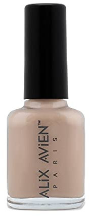 Alix Avien Paris, Nail Polish Fast Drying Long Lasting, Shade Fast Drying Long Lasting, Shade 50 Beige