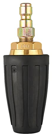 Rotordüse Dreckfräser Turbodüse, 4350 psi 300bar 30MPa Schmutzfräser für Kränzle Kärcher Hochdruckreiniger Autowaschmaschine (040)