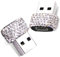 USB C Male to USB Female Adapter 2 Pack Bling Rhinestone Diamond Decoration USB A to Type C Converter, USB A to USB C Charger Cable Adapter for iPhone,Airpods iPad pro Samsung Galaxy Google etc