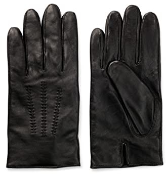 BOSS Herren Hainz5 Handschuhe, Black1, 10 EU