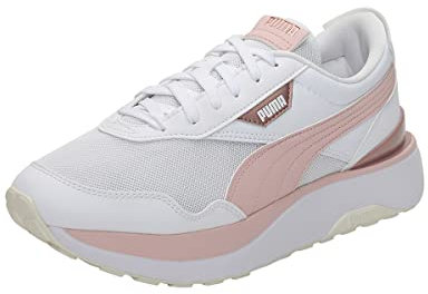 PUMA Baskets Blanche/Rose Femme Cruise Rider Rose 37.5fr
