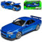Welly Nisan Skyline R34 GT-R Coupe Blau 1998-2002 1/24 Modell Auto