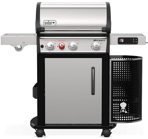 Weber Spirit Premium - Barbacoa de gas SPX-335 GBS