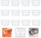 Expandable Fridge Space Allocator, 12PCS Clear Plastic Drawers Separators, 3.1-4.7Adjustable Separators for Refrigerator, Office, Kitchen Storage
