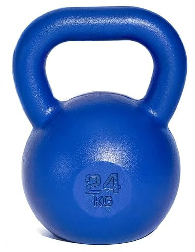Kettlebell 24kg / Gymnastikball in klassischer Form, sehr gut ausbalanciert, sehr ästhetisch verarbeitet. Hergestellt aus 100% Gusseisen. Eine großartige Alternative zu herkömmlichen Hanteln.
