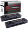 Logic-Seek 2 PA210 PA-210 Toner kompatibel für Pantum P2502W P2500W M6550NW M6500W M6558NW M6608NW M6600NW, 2 X Black je 1.600 Seiten