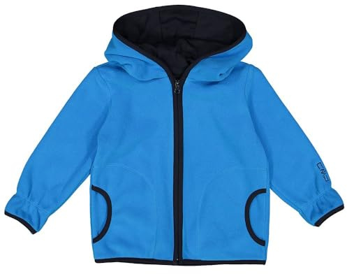 CMP ERROR:#N/A Jacke mit Fester Kapuze für Kinder Kinder Fleece mit fester Kapuze