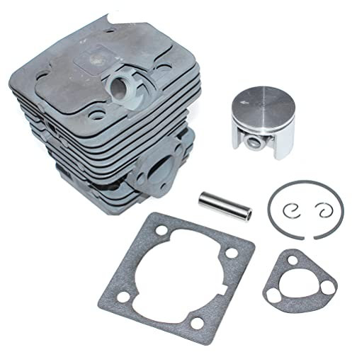 ICOOYO Kit pistone cilindro per Alpina VIP42 Star45 P450 P460 SP460 Stiga SB44 Castor Turbo42 Power45 SB44 CP450 CP460 8540890
