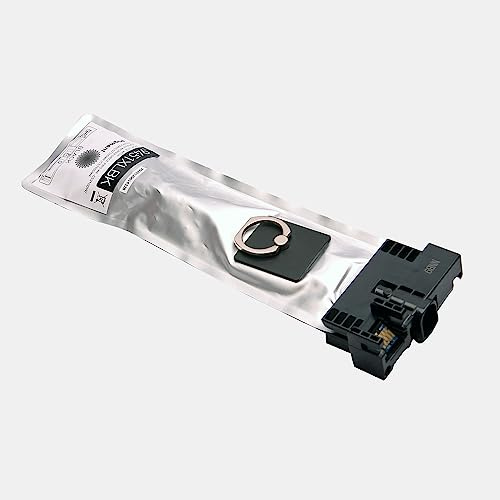 ABC Kompatible Druckerpatrone für Epson T11E Schwarz 10000 Seiten für Workforce Pro WF-C5890DWF WF-C5390DW
