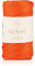 Sensy Premium 3 mm 120 Meter Polyester-Seil, 100% Polypropylen-Kordel, Makramee-Kordel, 3 mm Häkeltaschen-Kordel, Makramee-Seil, Häkelgarn, Geschenk für Stricker (Orange)