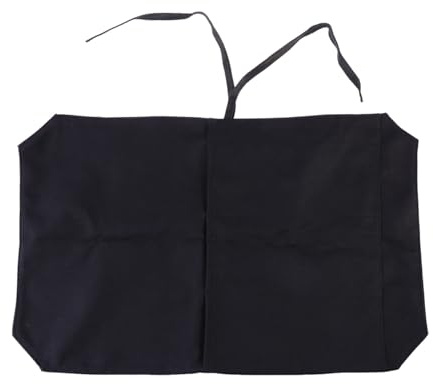 BESTonZON Messertasche Für Küchenprofis Rolltasche Mit Fächern Kofferträger Für Messer Und Kochutensilien Stich- Und Schnittfest Robust Langlebig Transportabel Zur Arbeit Camping Oder Gr