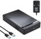 SHADOWCORE Hard Drive Enclosure, External HDD Case for 2.5/ 3.5 inch HDD/ SSD Disk up to 18TB, USB 3.0 to SATA - compatible Windows / macOS / Linux / Android / PS4 / Xbox