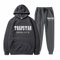 Generisch Trapstar Jogginganzug Herren Hoodblaq Hoodie Y2K Anzug Football Tracksuit Dultay Trapstar Baggy Jeans Yk2 Clothing Tapstar Essentials Hoodie Jogging Anzug(C36,M)