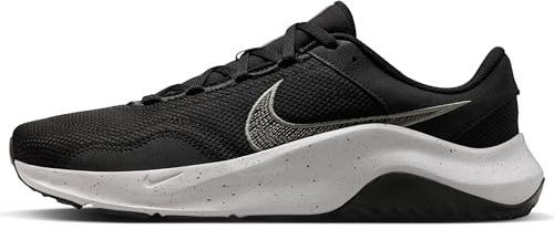 Nike Herren M Legend Essential 3 Nn Training Schuhe, Black/Black-Flat Pewter-Lt Iron Ore, 42 EU