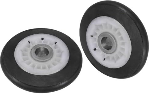 sourcing map 2 Pcs Dryer Drum Roller Kit 4581EL3001E Dryer Drum Roller Support Wheel Kit, Maintenance Repair Kit Replacement Part