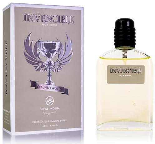 Invencible - Kompatibel mit Invictu. Eau de Cologne Intensiv 100 ml, Pheromone Parfum Herren, Äquivalentes Parfüm