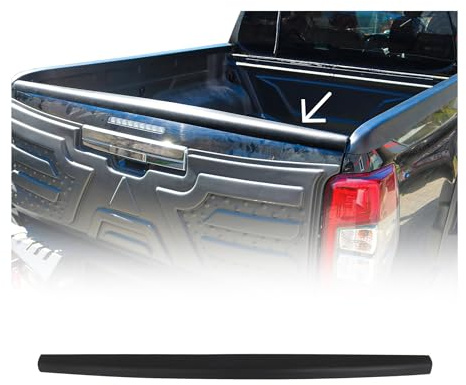 OMAC Heckklappenschutz Schutzleiste für VW Amarok 2010-2017 ABS 1tlg | ABS, Schwarz, 1-teilig, fahrzeugspezifisch